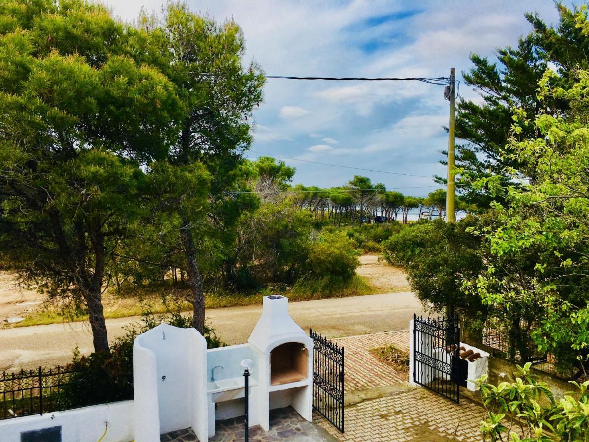 Villa Pineta Sul Mare S'Ena E Sa Chitta Santa Lucia  Exterior foto